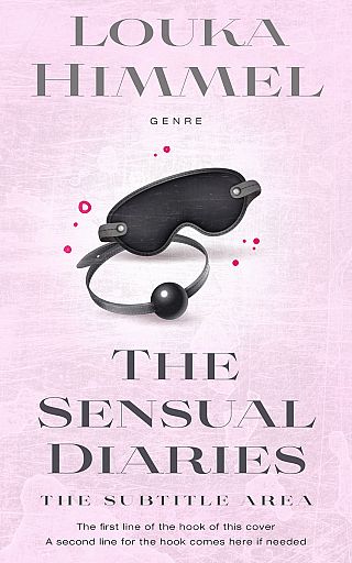 3D mockup of Amour #13338 - Premade Erotica Book Cover | BookCoverZone
