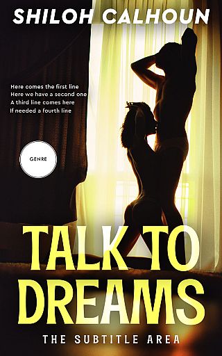 3D mockup of Oil #13363 - Premade Erotica Book Cover | BookCoverZone