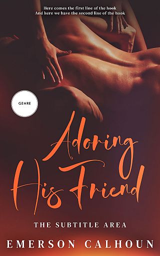 3D mockup of Livid Brown #13379 - Premade Erotica Book Cover | BookCoverZone