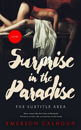 3D mockup of Cameo #13382 - Premade Erotica Book Cover | BookCoverZone