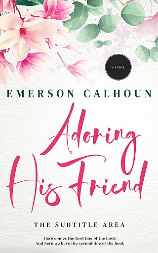 3D mockup of Pampas #13392 - Premade Romance Book Cover | BookCoverZone