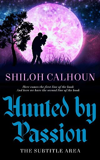 3D mockup of Vulcan #13397 - Premade Romance Book Cover | BookCoverZone
