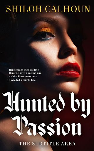 3D mockup of Night Rider #13398 - Premade Romance Book Cover | BookCoverZone