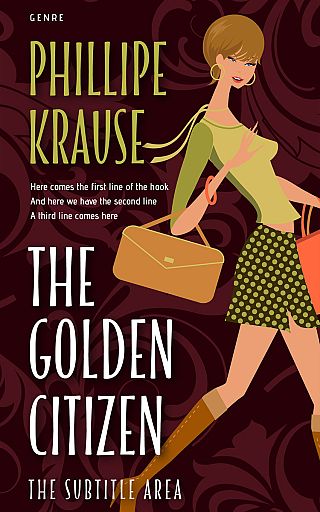 3D mockup of Tussock #13443 - Premade Chick Lit Book Cover | BookCoverZone