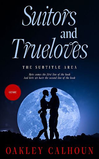 3D mockup of Black Pearl #13486 - Premade Romance Book Cover | BookCoverZone
