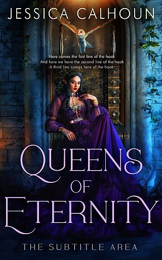 3D mockup of Cinder #13496 - Premade Royal Romance Book Cover | BookCoverZone