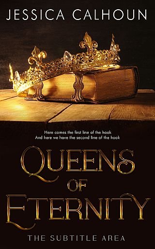 3D mockup of Tussock #13503 - Premade Royal Romance Book Cover | BookCoverZone