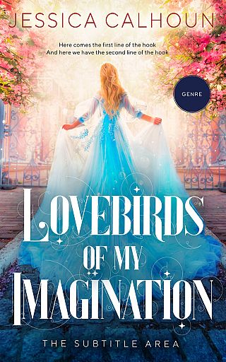 3D mockup of Chathams Blue #13508 - Premade Royal Romance Book Cover | BookCoverZone