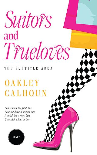 3D mockup of Mischka #13520 - Premade Chick Lit Book Cover | BookCoverZone