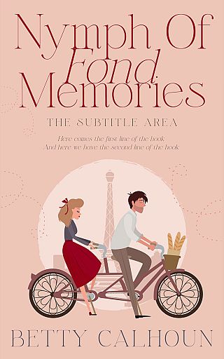 3D mockup of Just Right #13525 - Premade Chick Lit Book Cover | BookCoverZone