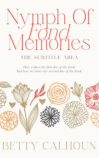 3D mockup of Merino #13531 - Premade Chick Lit Book Cover | BookCoverZone