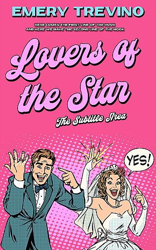 3D mockup of Outer Space #13562 - Premade Chick Lit Book Cover | BookCoverZone