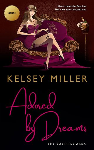3D mockup of Matrix #13577 - Premade Chick Lit Book Cover | BookCoverZone