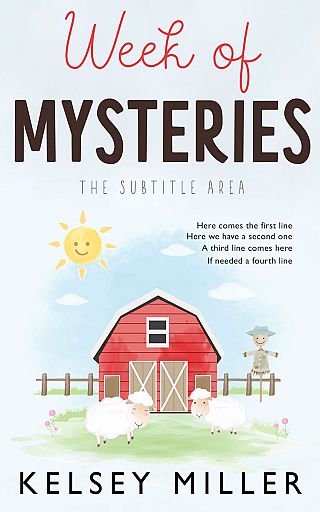3D mockup of Mystic #13592 - Premade Children Book Cover | BookCoverZone
