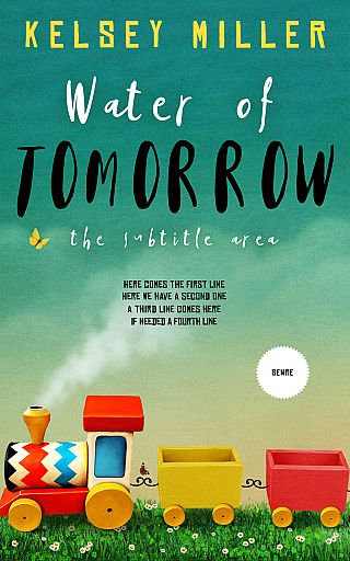 3D mockup of Ocean Green #13600 - Premade Children Book Cover | BookCoverZone