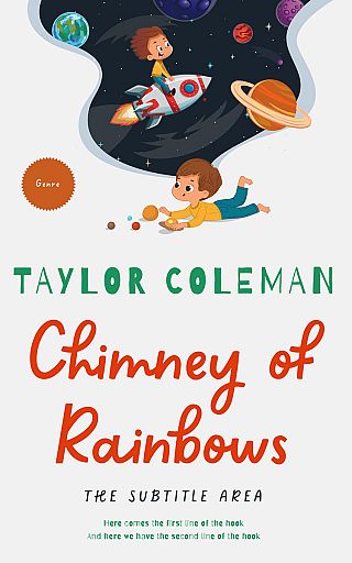 3D mockup of Te Papa Green #13636 - Premade Children Book Cover | BookCoverZone