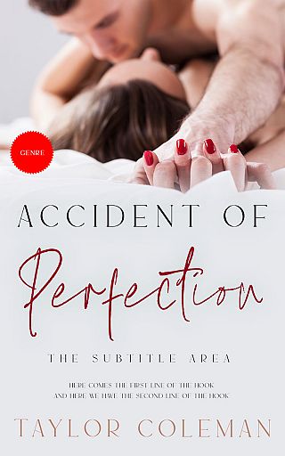 3D mockup of Bon Jour #13657 - Premade Erotica Book Cover | BookCoverZone