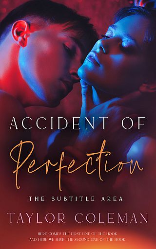 3D mockup of Crater Brown #13663 - Premade Erotica Book Cover | BookCoverZone