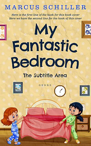 3D mockup of Putty #13688 - Premade Children Book Cover | BookCoverZone