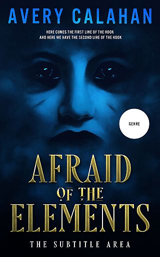 3D mockup of Black Pearl #13721 - Premade Horror Book Cover | BookCoverZone