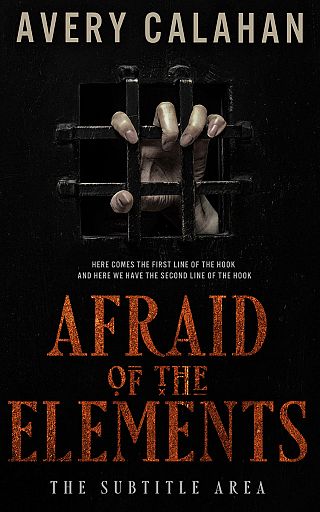 3D mockup of Cod Gray #13723 - Premade Horror Book Cover | BookCoverZone