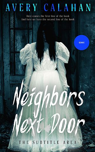 3D mockup of Timber Green #13732 - Premade Horror Book Cover | BookCoverZone
