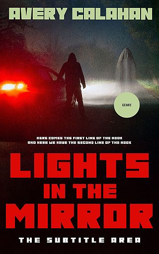 3D mockup of Valencia #13736 - Premade Horror Book Cover | BookCoverZone