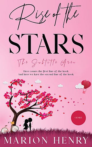 3D mockup of Chantilly #13789 - Premade Romance Book Cover | BookCoverZone