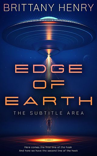 3D mockup of Blue Zodiac #13815 - Premade Science Fiction Book Cover | BookCoverZone