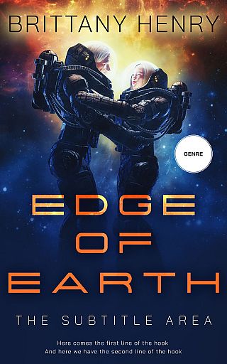 3D mockup of Big Stone #13820 - Premade Science Fiction Book Cover | BookCoverZone