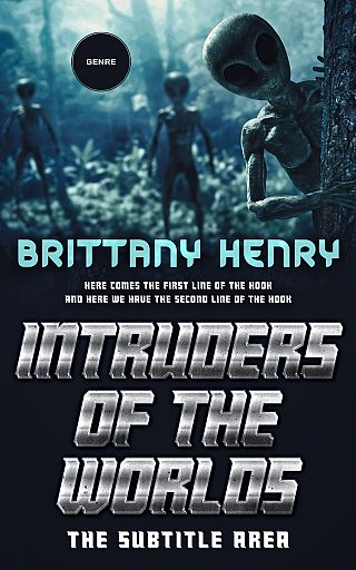 3D mockup of Loblolly #13829 - Premade Science Fiction Book Cover | BookCoverZone