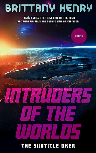 3D mockup of Cadillac #13831 - Premade Science Fiction Book Cover | BookCoverZone