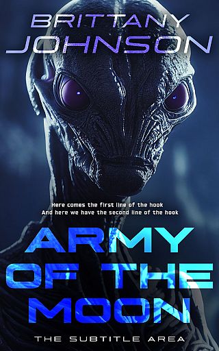 3D mockup of Mirage #13836 - Premade Science Fiction Book Cover | BookCoverZone