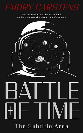 3D mockup of Cod Gray #13845 - Premade Science Fiction Book Cover | BookCoverZone