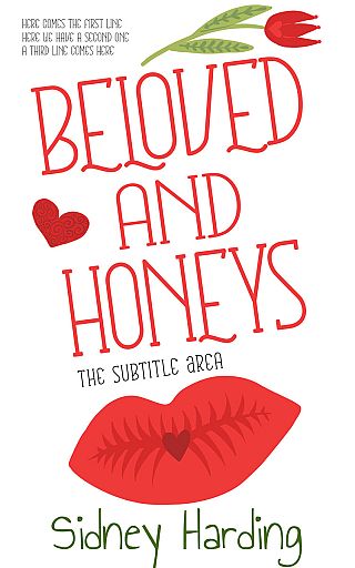 3D mockup of Cinnabar #13952 - Premade Romance Book Cover | BookCoverZone