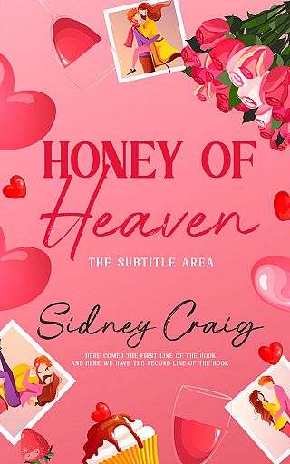 3D mockup of Geraldine #13963 - Premade Romance Book Cover | BookCoverZone