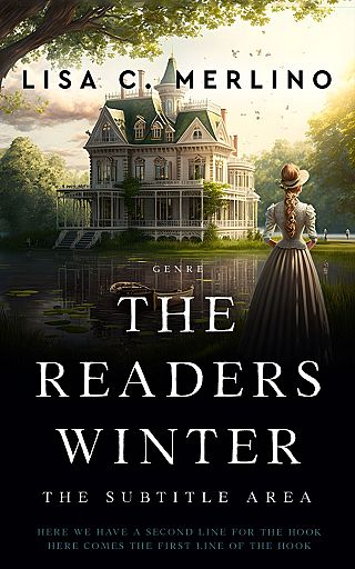 3D mockup of Stark White #13982 - Premade Historical Book Cover | BookCoverZone