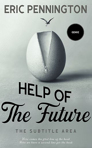 3D mockup of Powder Ash #14022 - Premade Self-Improvement & Self-Help Book Cover | BookCoverZone