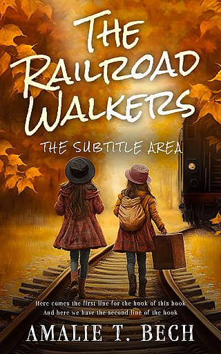 3D mockup of Russet #14040 - Premade Children Book Cover | BookCoverZone