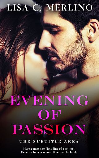 3D mockup of Cameo #14172 - Premade Erotica Book Cover | BookCoverZone