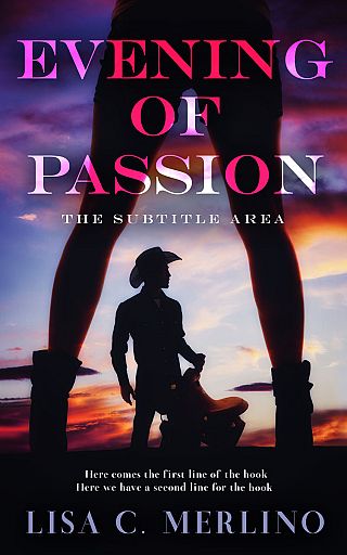 3D mockup of Careys Pink #14173 - Premade Erotica Book Cover | BookCoverZone