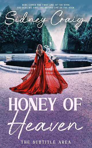 3D mockup of Storm Gray #14246 - Premade Royal Romance Book Cover | BookCoverZone