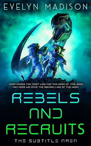 3D mockup of Black Pearl #14312 - Premade Science Fiction Book Cover | BookCoverZone