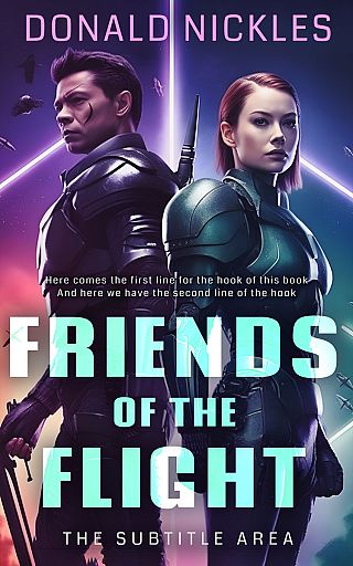 3D mockup of Steel Gray #14315 - Premade Science Fiction Book Cover | BookCoverZone