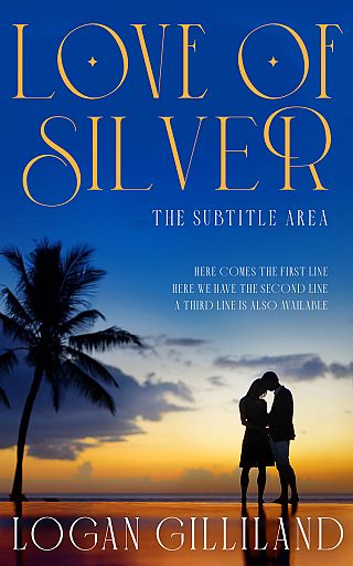 3D mockup of Twine #14390 - Premade Romance Book Cover | BookCoverZone