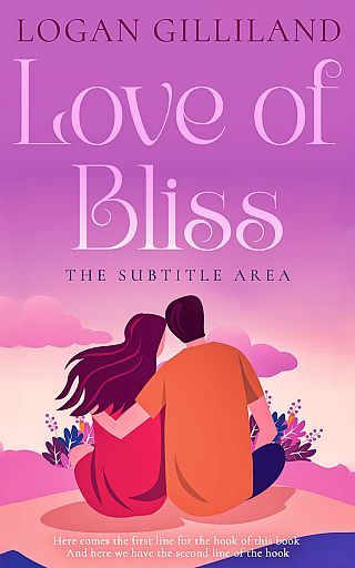 3D mockup of Hopbush #14423 - Premade Romance Book Cover | BookCoverZone