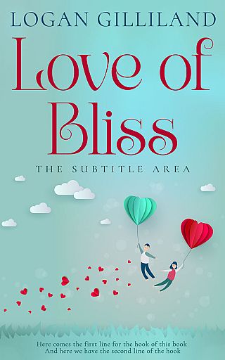 3D mockup of Sinbad #14424 - Premade Romance Book Cover | BookCoverZone