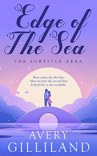 3D mockup of Portage #14435 - Premade Romance Book Cover | BookCoverZone