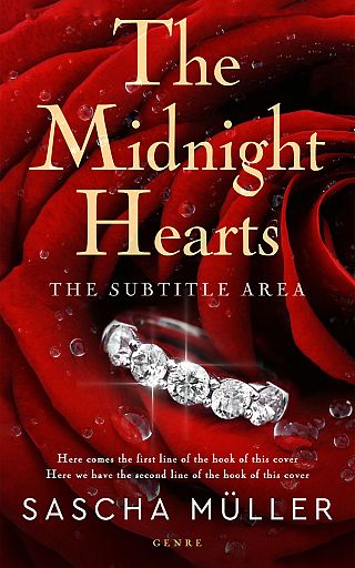 3D mockup of Dark Tan #14461 - Premade Romance Book Cover | BookCoverZone