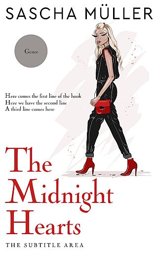 3D mockup of Cod Gray #14473 - Premade Chick Lit Book Cover | BookCoverZone